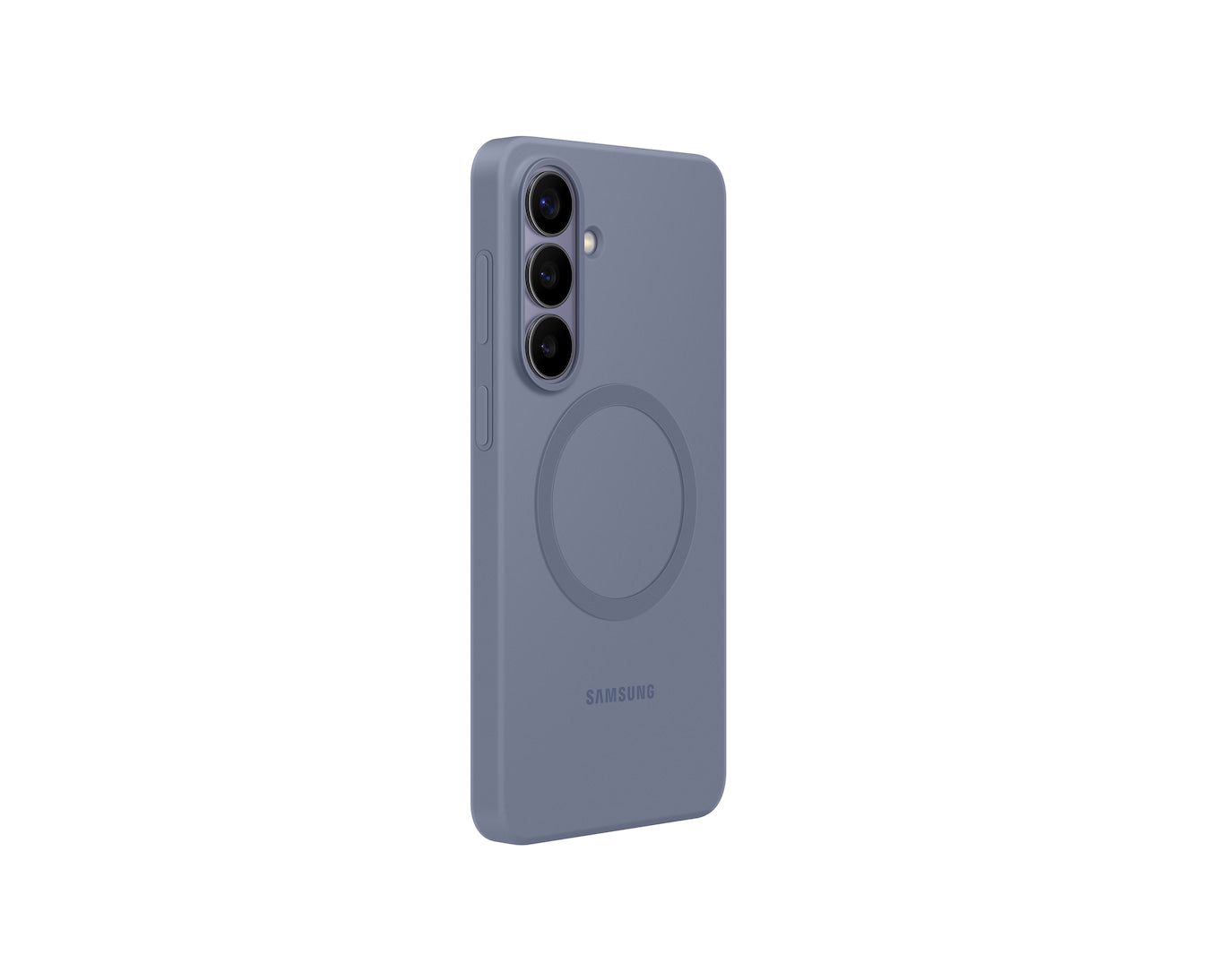 Samsung Galaxy S26 Plus Silicone Magnet Case - Blue Violet