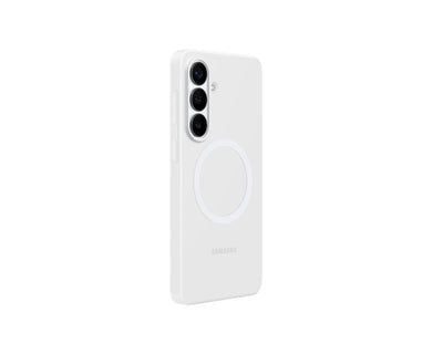 Samsung Galaxy S26 Plus Silicone Magnet Case - White