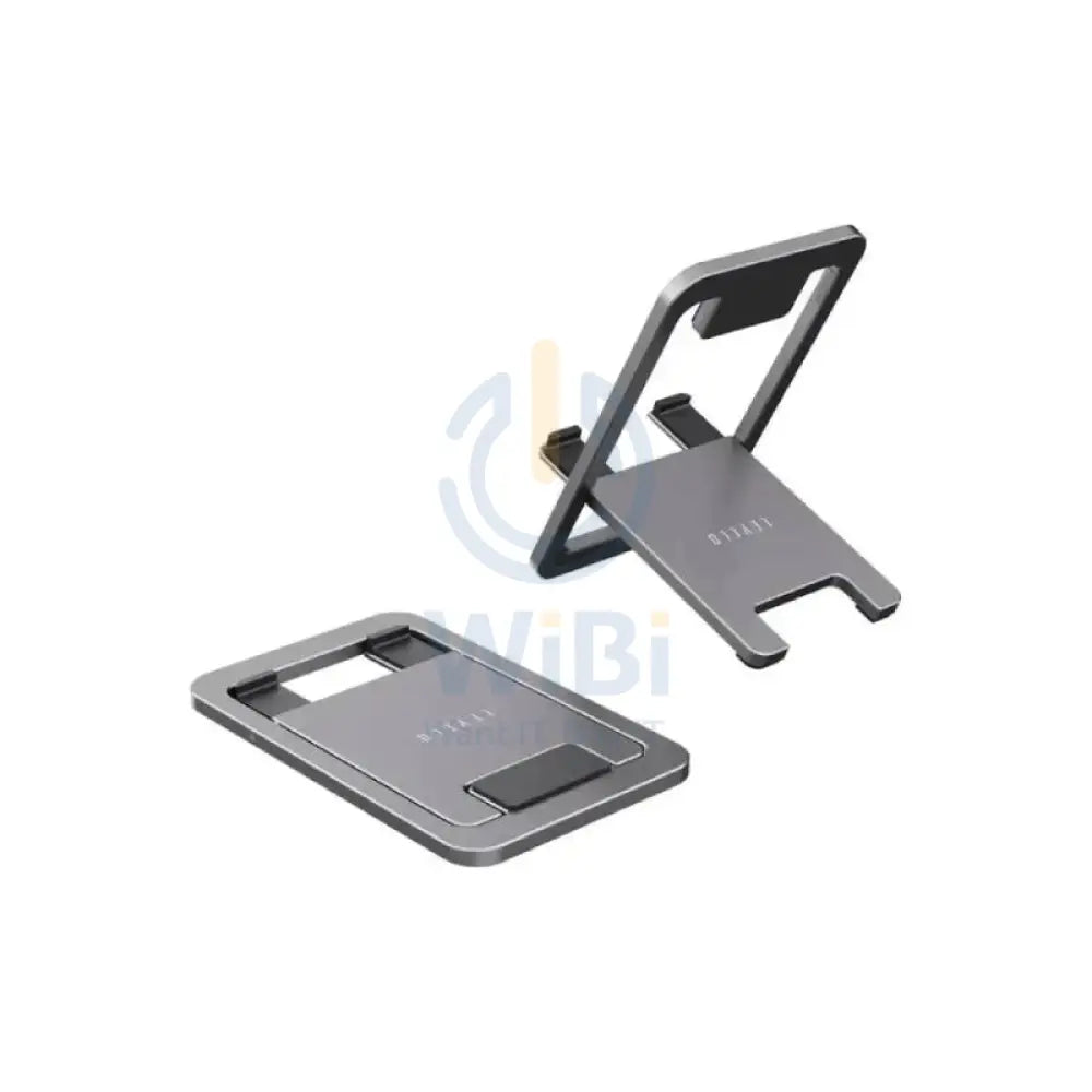 Levelo Airlift Aluminum Foldable Phone Stand - Gray Accessories > Mobiles & Tablets > Mobiles > Mobile Holder / Stands