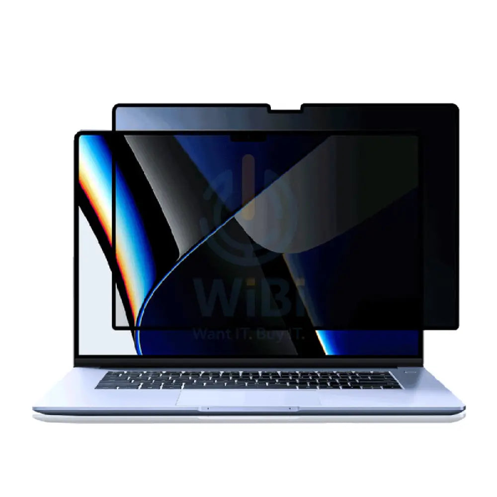 Levelo Airshield Air Adsorption Privacy Screen Protector - Apple Macbook Pro 14’’ / Black Accessories > Other Laptop