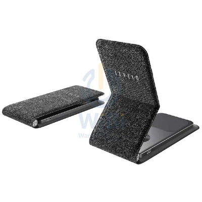 Levelo Arch Trio MagSafe Wireless Qi Compact Charging Stand - Grey Accessories > Power Adapters