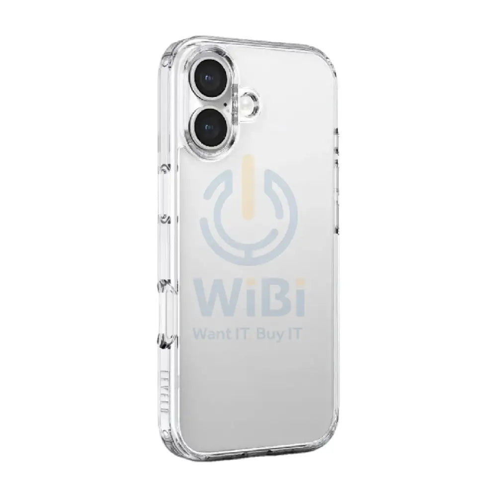 Levelo Clara Clear Case For Apple iPhone 17 - Transparent Accessories > Mobiles & Tablets > Mobiles > Covers & Cases