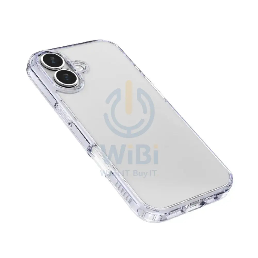 Levelo Clara Clear Case For Apple iPhone 17 - Transparent Accessories > Mobiles & Tablets > Mobiles > Covers & Cases
