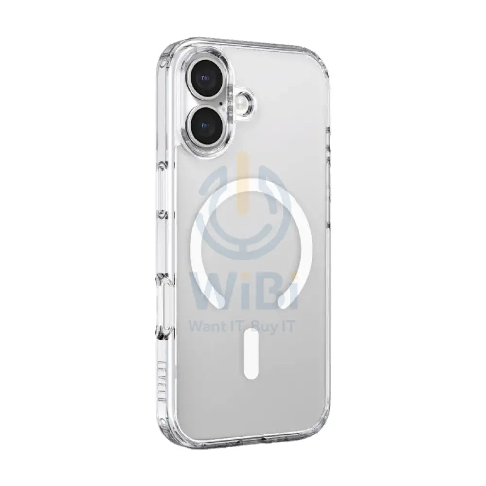 Levelo Clara MagSafe Clear Case For Apple iPhone 17 - Transparent Accessories > Mobiles & Tablets > Mobiles > Covers &