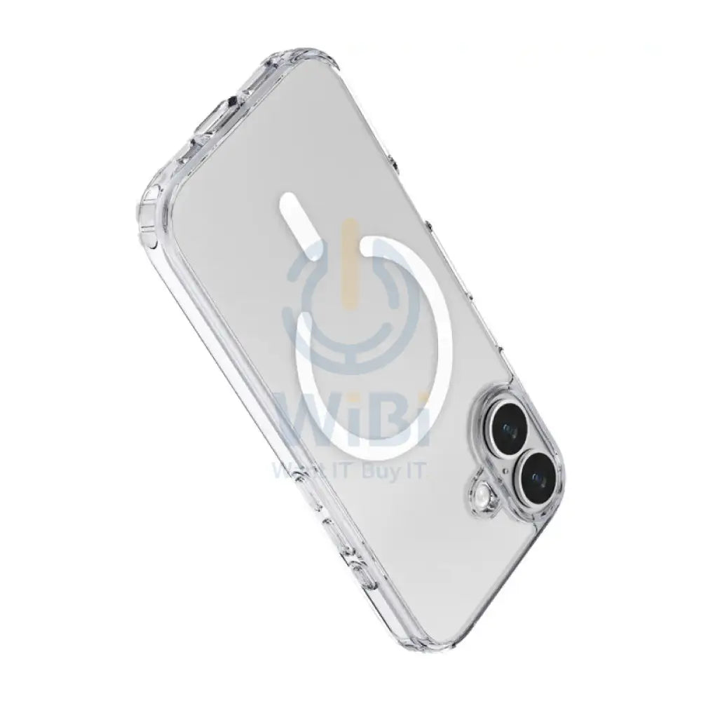 Levelo Clara MagSafe Clear Case For Apple iPhone 17 - Transparent Accessories > Mobiles & Tablets > Mobiles > Covers &