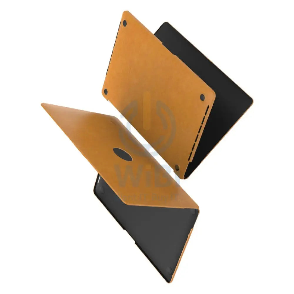 Levelo Gevena Leather Macbook Pro Cover - Apple Macbook Pro 15.3’’ / Brown Accessories > Other Laptop Accessories