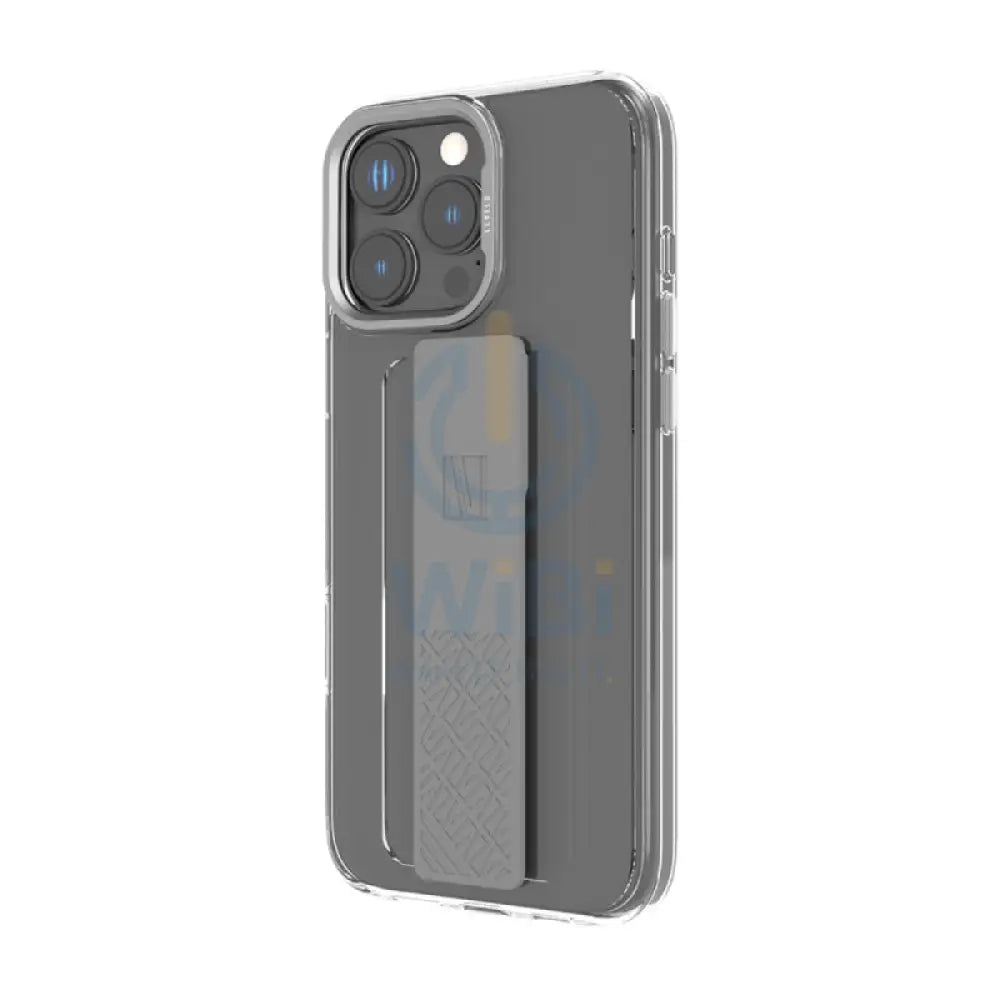 Levelo Graphia IMD Silicone Grip Case - Apple iPhone 16 Pro Max / Gray Accessories > Mobiles & Tablets > Mobiles >