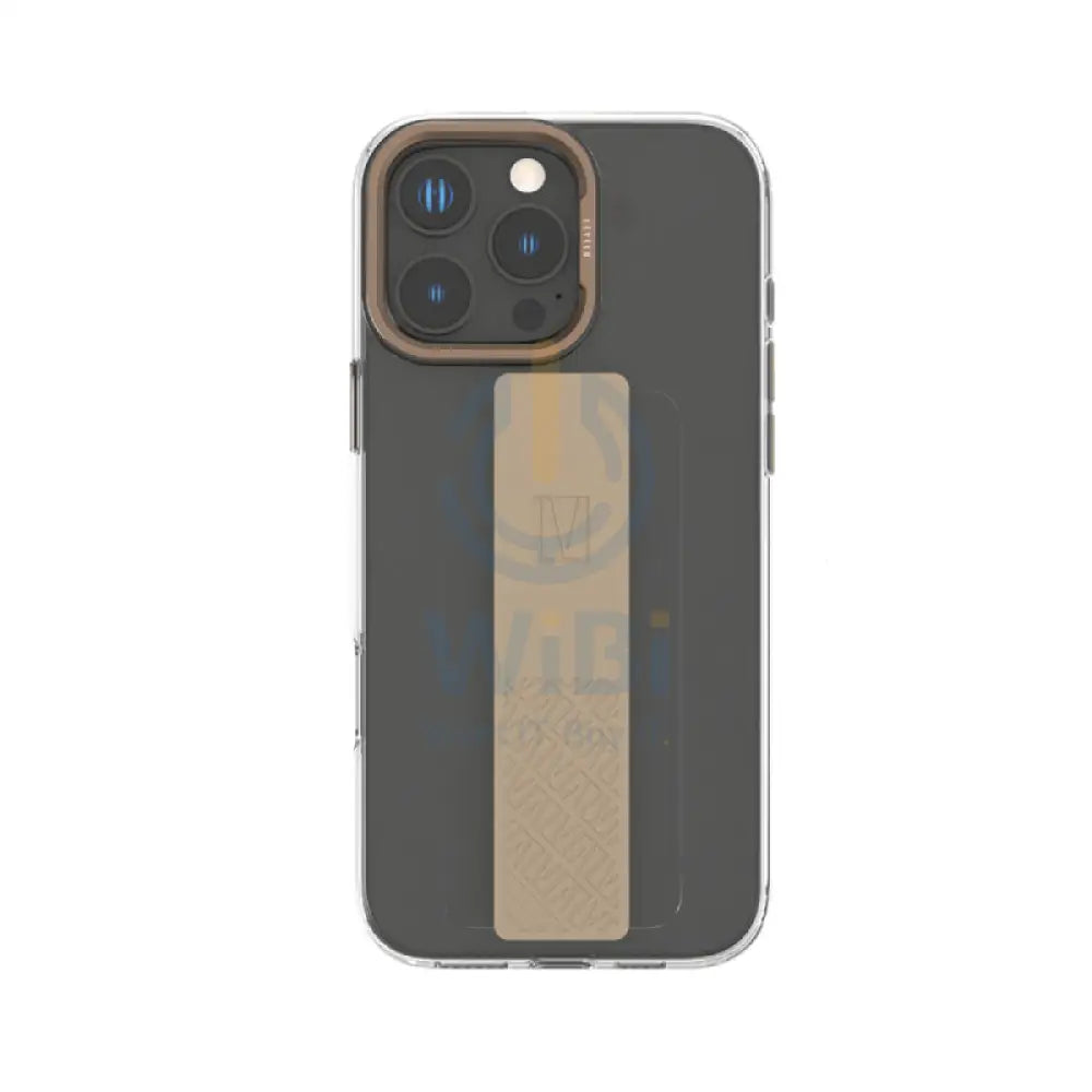 Levelo Graphia IMD Silicone Grip Case - Apple iPhone 16 Pro Max / Rose Gold Accessories > Mobiles & Tablets > Mobiles >