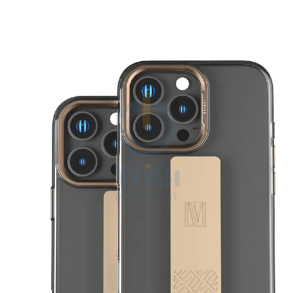 Levelo Graphia IMD Silicone Grip Case - Apple iPhone 16 Pro Max / Rose Gold Accessories > Mobiles & Tablets > Mobiles >