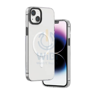 Levelo MagSafe Sensa Clear Back Case iPhone 14 Plus - Clear/Grey Accessories > Mobiles & Tablets > Mobiles > Screen