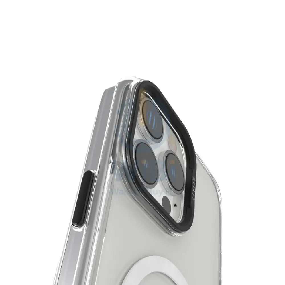 Levelo Morphix MagSafe Grip Case - Apple iPhone 16 Pro Max / Black Accessories > Mobiles & Tablets > Mobiles > Covers &