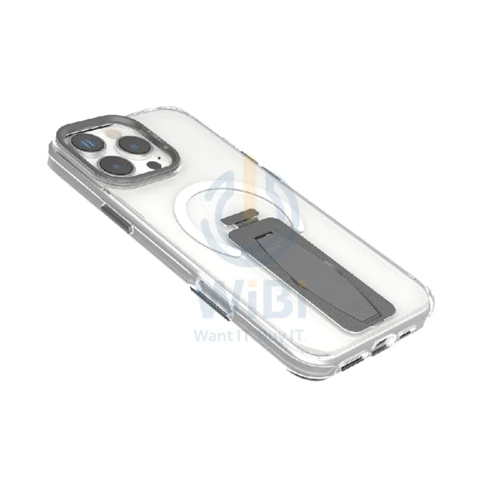 Levelo Morphix MagSafe Grip Case - Apple iPhone 16 Pro Max / Gray Accessories > Mobiles & Tablets > Mobiles > Covers &