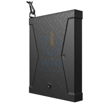 Levelo Offshore Passport Holder Leather Case - Black Accessories > Other Accessories