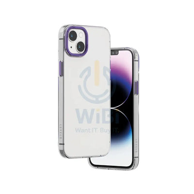 Levelo Sensa Clear Back Case iPhone 14 Plus - Clear/Purple Accessories > Mobiles & Tablets > Mobiles > Screen