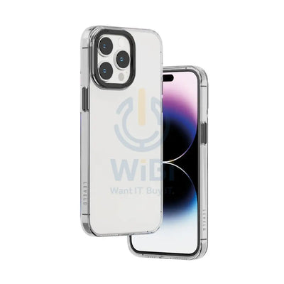 Levelo Sensa Clear Back Case iPhone 14 Pro - Clear/Grey Accessories > Mobiles & Tablets > Mobiles > Screen Protectors &