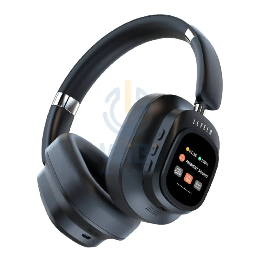 Levelo VibeMaster Wireless Hybrid ANC Headphone - Black Accessories > Audio > Headphones