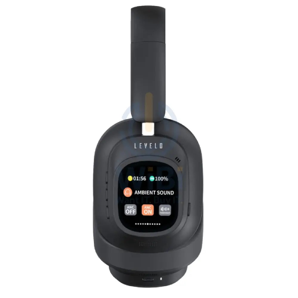 Levelo VibeMaster Wireless Hybrid ANC Headphone - Black Accessories > Audio > Headphones