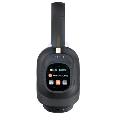 Levelo VibeMaster Wireless Hybrid ANC Headphone - Black Accessories > Audio > Headphones