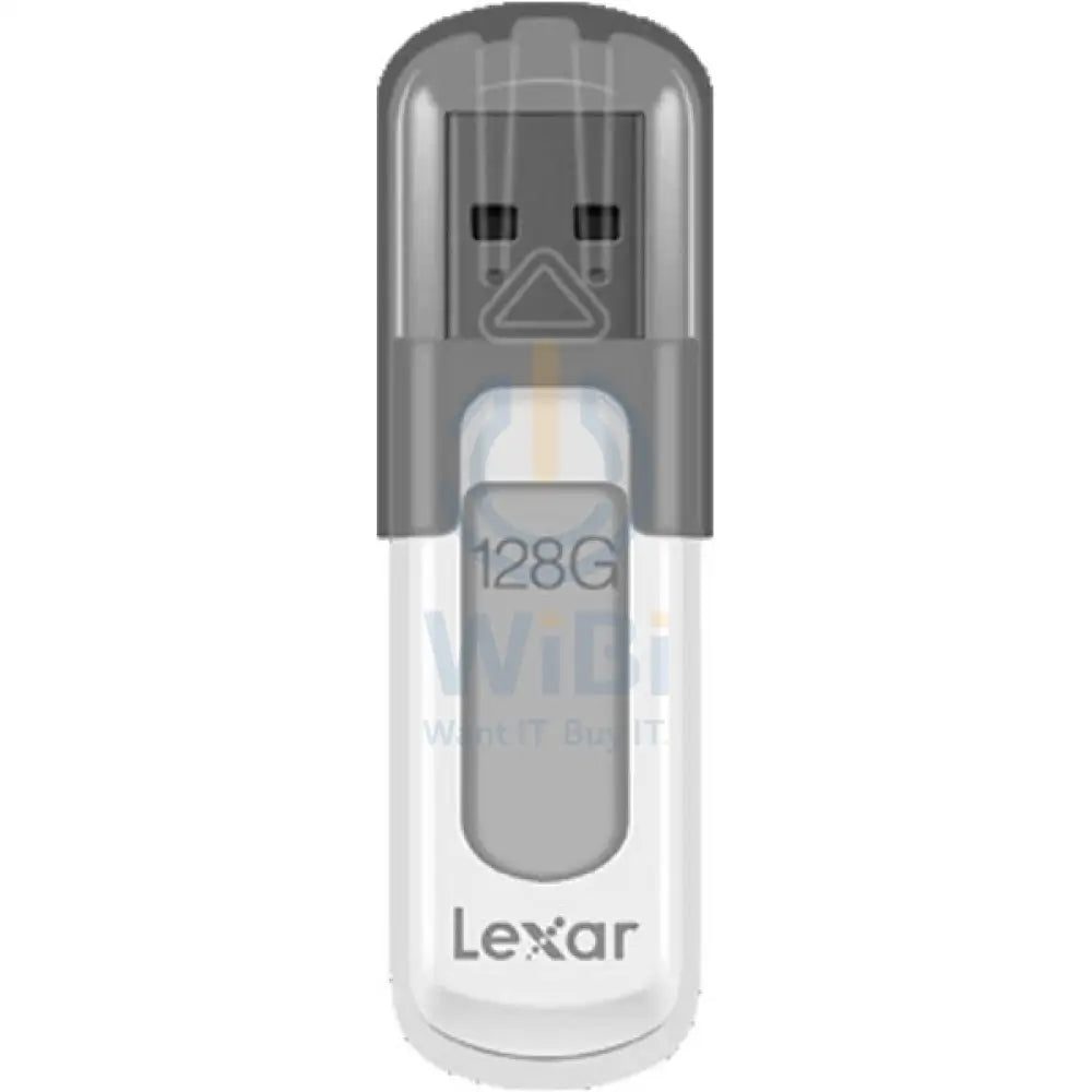 Lexar 128GB JumpDrive USB 3.0 Flash Drive - LJDV100-128ABGY Storage > USB Flash Drive