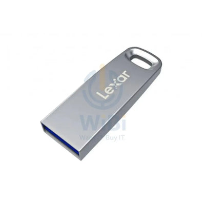 Lexar 128GB JumpDrive USB 3.0 Flash Drive Silver Housing - LJDM035128G-BNSNG Storage > USB Flash Drive