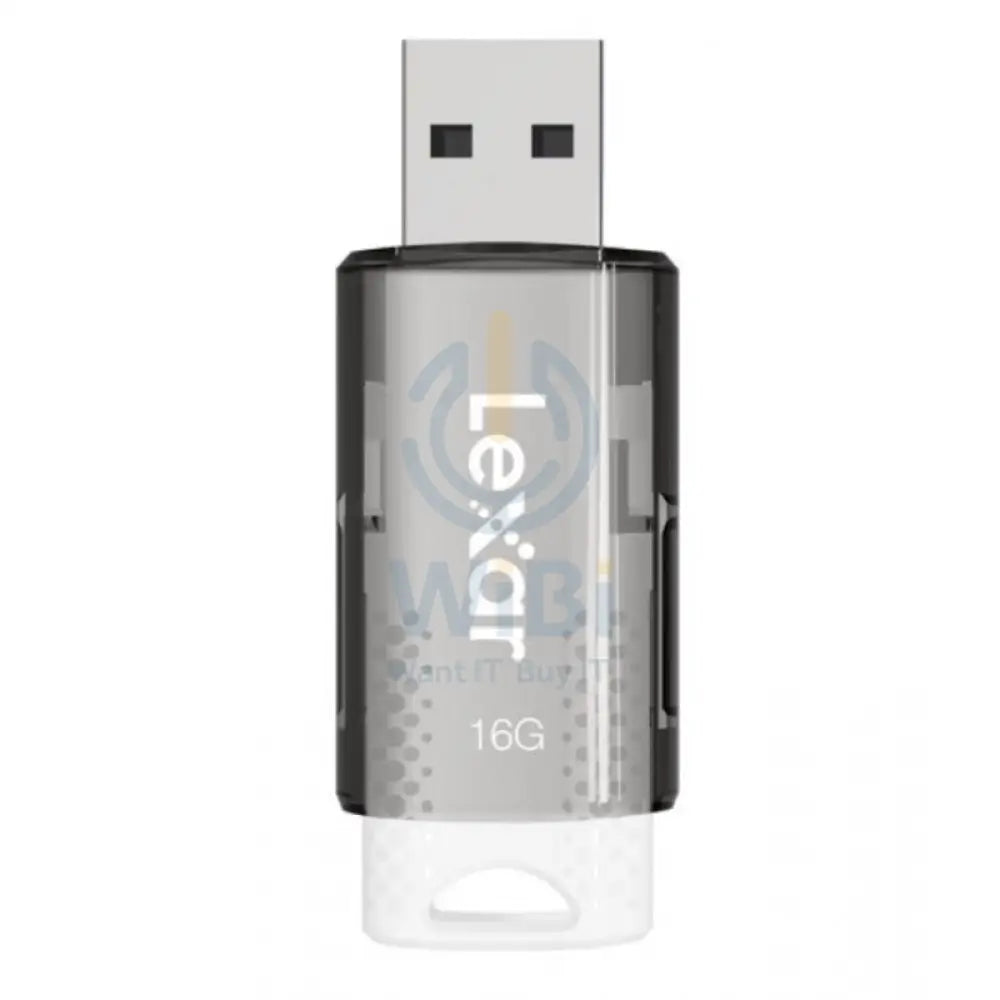 Lexar 16GB JumpDrive USB 2.0 Flash Drive - LJDS060016G-BNBNG Storage > USB Flash Drive