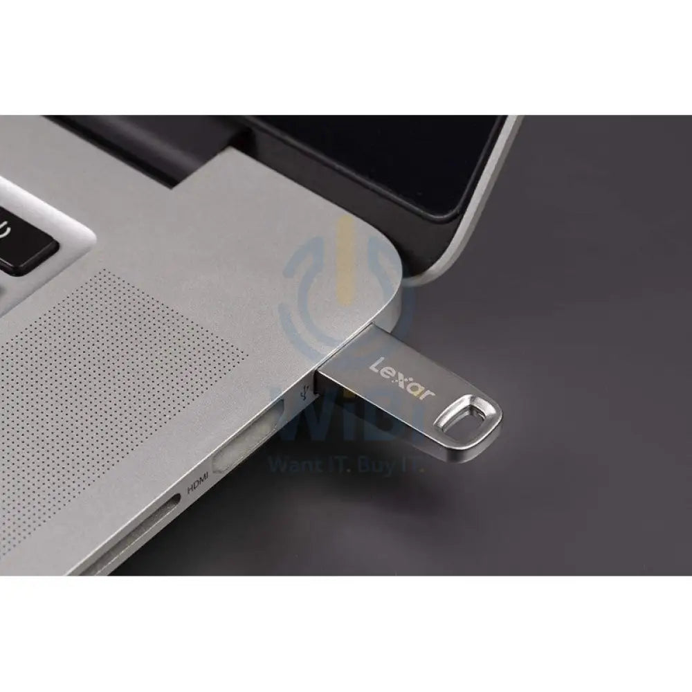 Lexar 256GB JumpDrive USB 3.1 Flash Drive Silver Housing - LJDM45-256ABSL Storage > USB Flash Drive