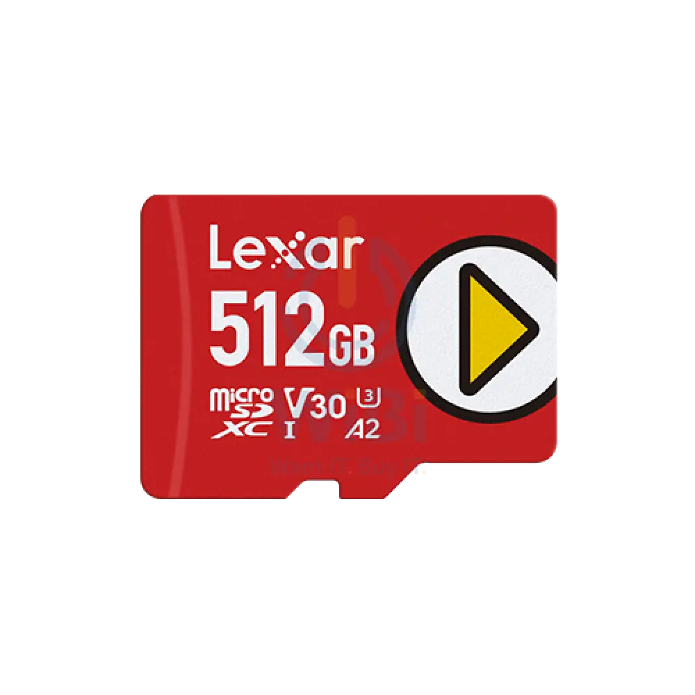 ليكسار هاي سرعة بلاي مايكرو SD - LMSPLAY512G-BNNG اكسسوارات > هواتف تابلت > تابلت