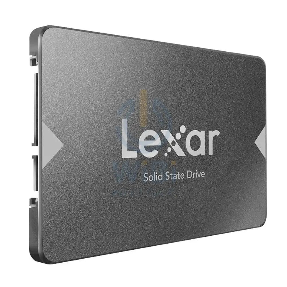Lexar NS100 - 256GB / 2.5-inch / SATA-III - SSD (Solid State Drive) Storage > Solid State Drive