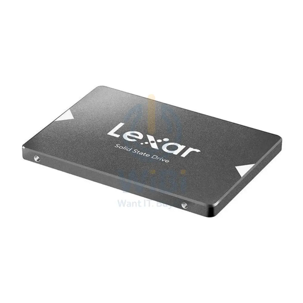 Lexar NS100 - 256GB / 2.5-inch / SATA-III - SSD (Solid State Drive) Storage > Solid State Drive