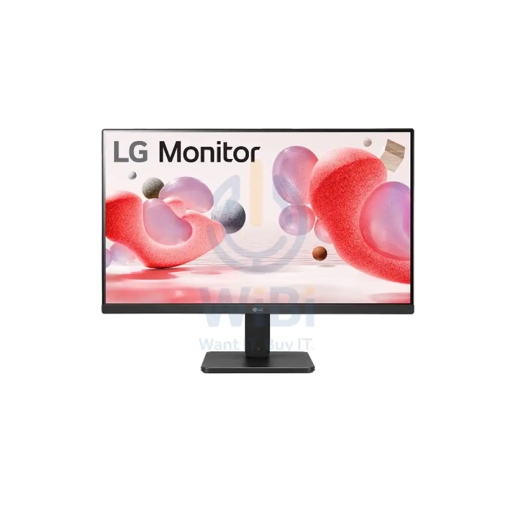 إل جي 24MR400-B - 24 بوصة FHD / 1 مللي ثانية / في جي إيه إتش دي إم أي / سماعة رأس / AMD FreeSync - شاشة شاشات أجهزة العرض