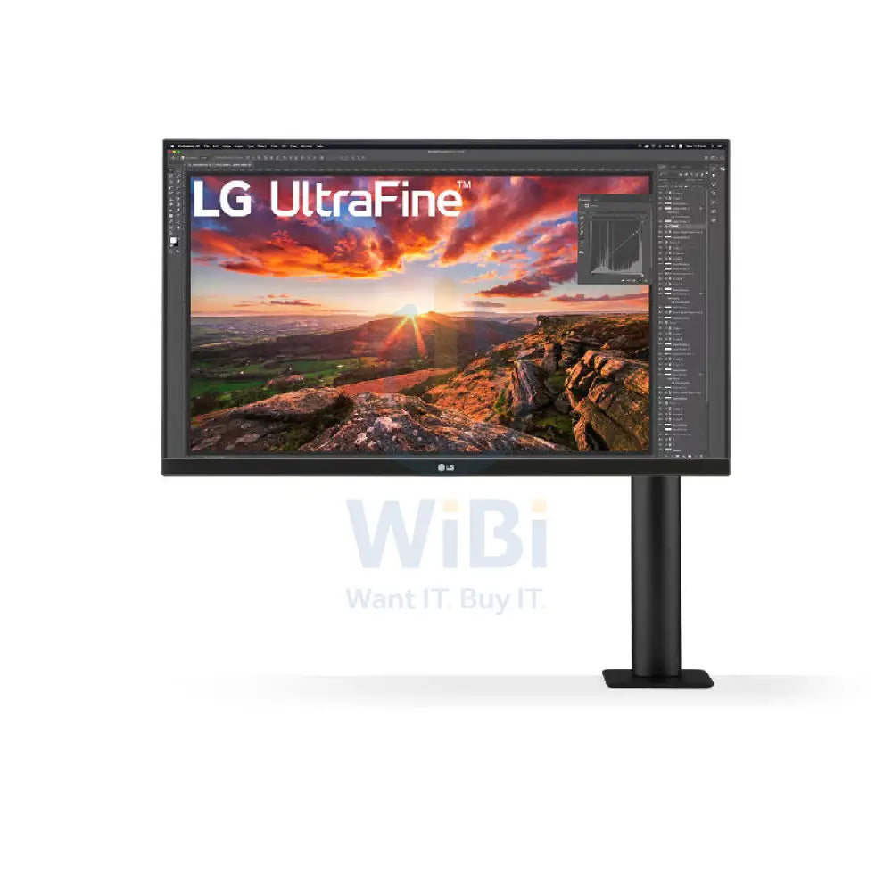 LG 27UN880-B - 27’’ 4K UHD IPS / 5ms / HDMI / DisplayPort / USB Type-C - Monitor Monitors & Projectors > Monitors