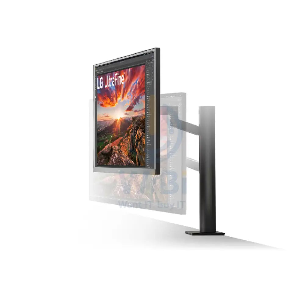 LG 27UN880-B - 27’’ 4K UHD IPS / 5ms / HDMI / DisplayPort / USB Type-C - Monitor Monitors & Projectors > Monitors