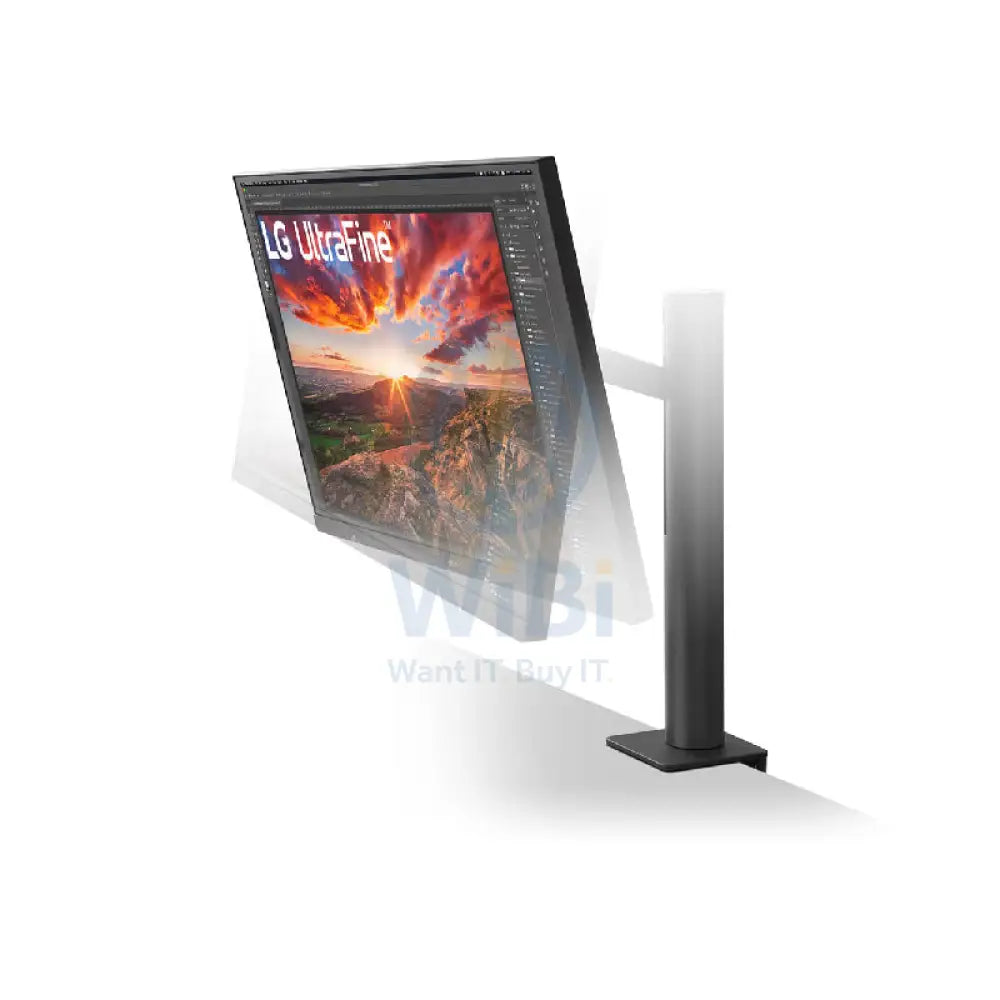 LG 27UN880-B - 27’’ 4K UHD IPS / 5ms / HDMI / DisplayPort / USB Type-C - Monitor Monitors & Projectors > Monitors
