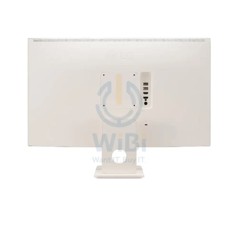 LG MyView Smart Monitor - 27’’ IPS FHD / 5ms / USB / HDMI / 60Hz - Smart Monitor Monitors & Projectors > Monitors