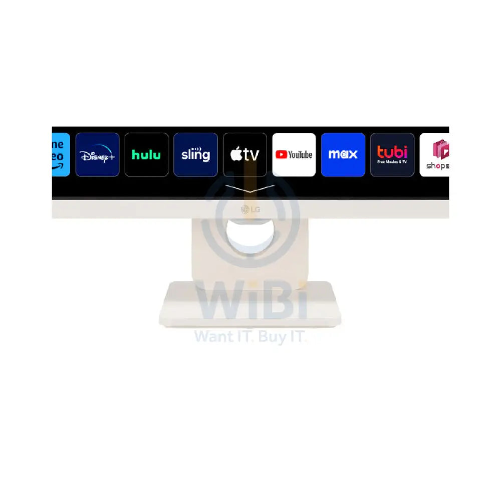 LG MyView Smart Monitor - 27’’ IPS FHD / 5ms / USB / HDMI / 60Hz - Smart Monitor Monitors & Projectors > Monitors