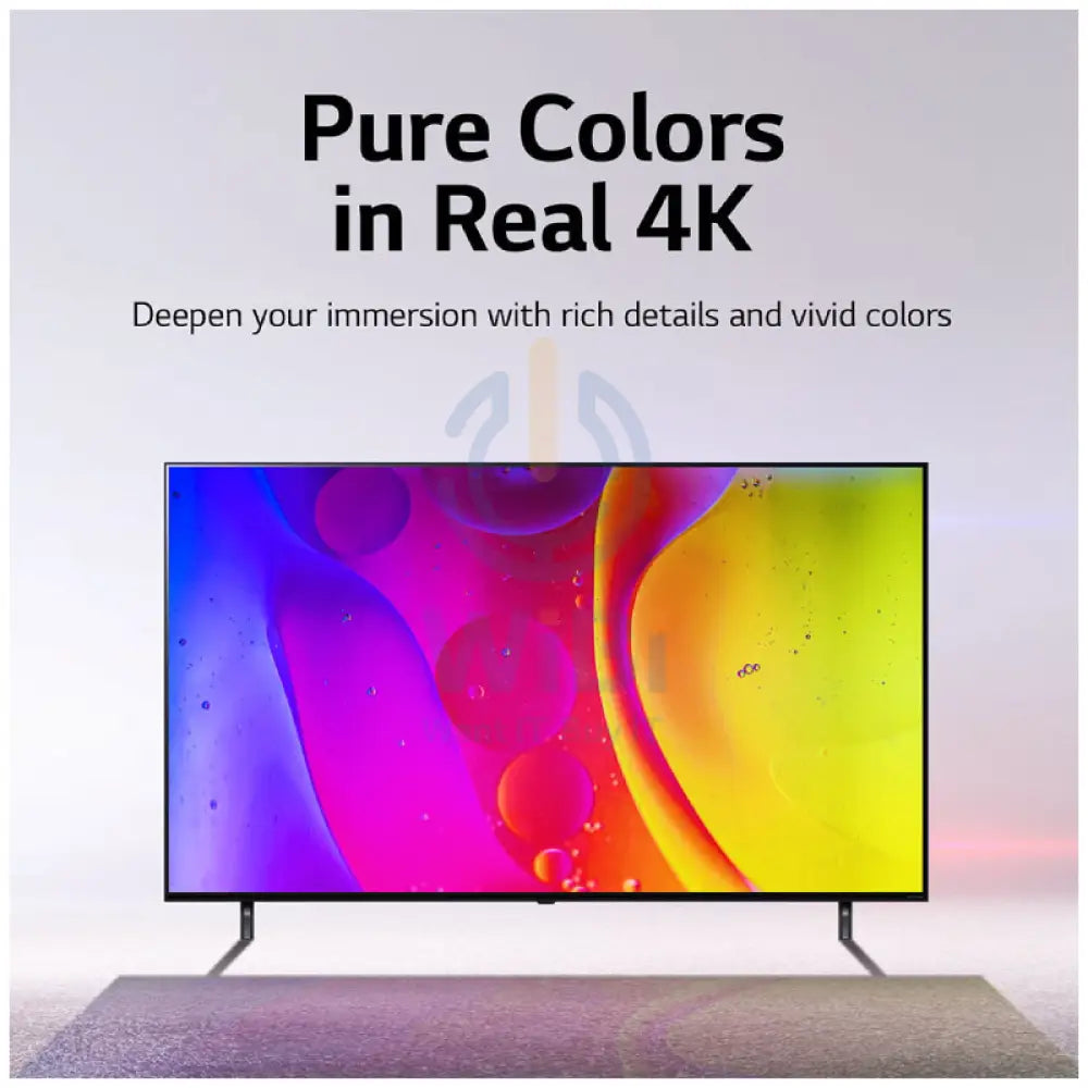 LG NanoCell 4K Smart TV - 65.0’’ 4K / 60Hz / USB / HDMI / Wi-Fi - Smart TV Accessories > Smart Devices > Smart TV