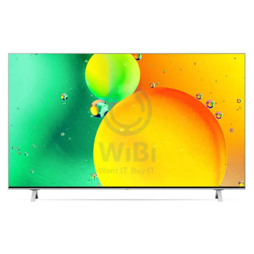 LG NanoCell 4K Smart TV - 75.0’’ 4K / 60Hz / HDMI - Smart TV Accessories > Smart Devices > Smart TV