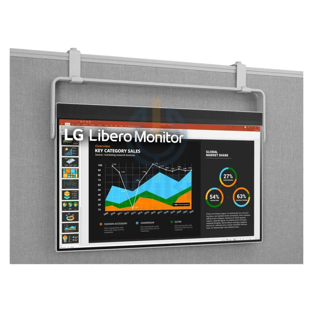 LG QHD Libero Monitor - 27.0’’ IPS QHD / 5ms / USB-C / HDMI / 75Hz - Monitor Monitors & Projectors > Monitors