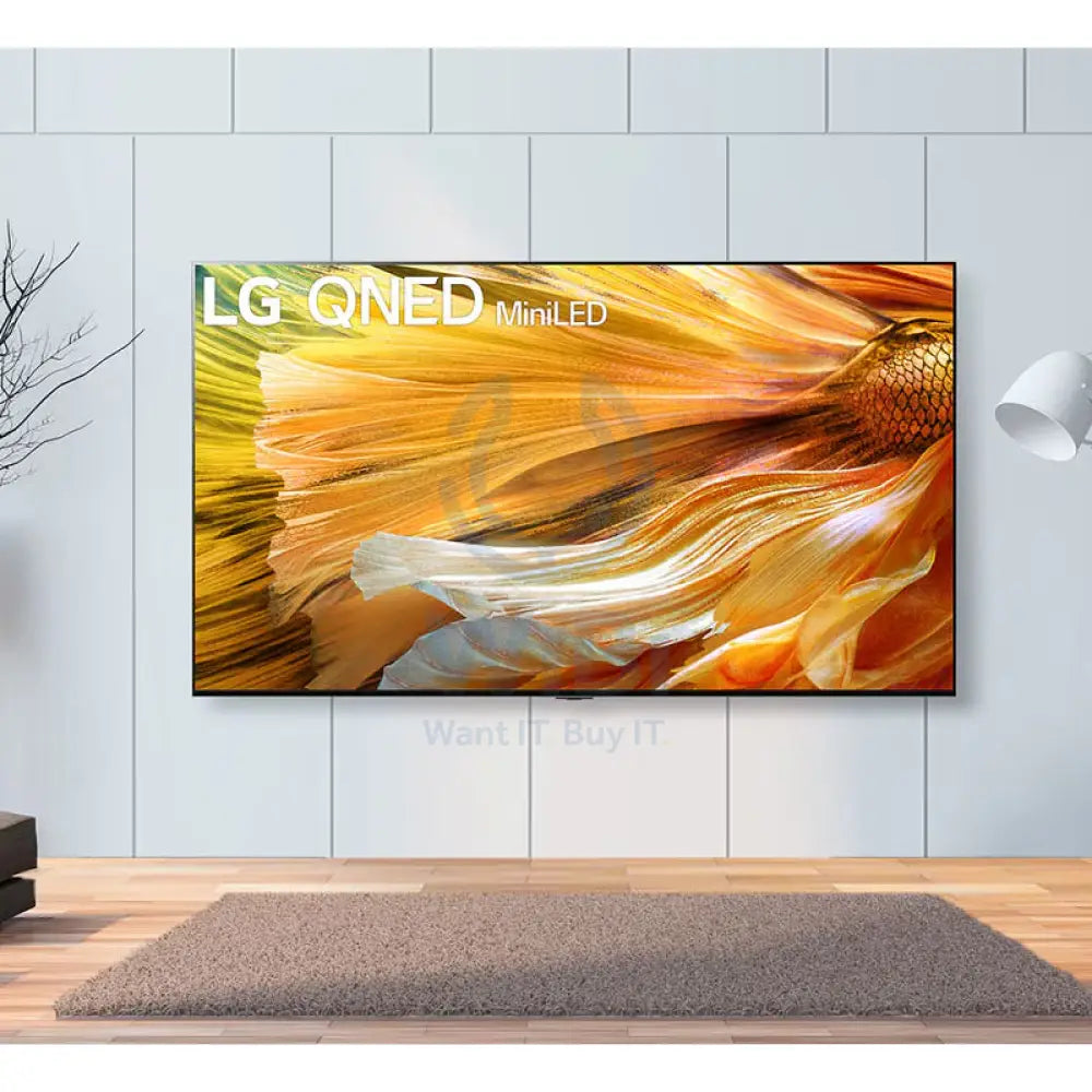 LG QNED90 Series 4K Smart TV - 75’’ 4K QNED Mini LED / 120Hz / USB / HDMI / Wi-Fi - Smart TV Accessories > Smart