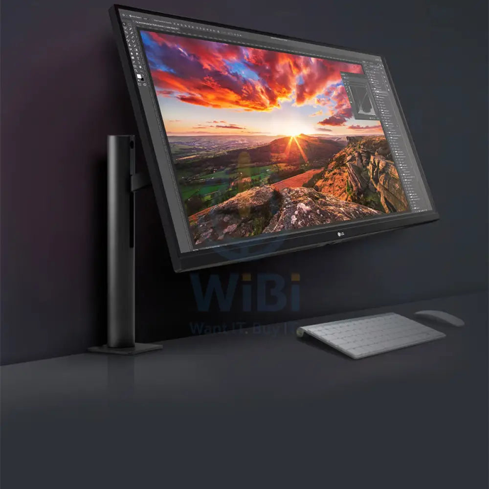 LG Ultrafine Ergo Monitor - 31.5’’ 4K IPS HD / 5ms / USB-C / HDMI / DisplayPort / 60Hz - Monitor Monitors & Projectors