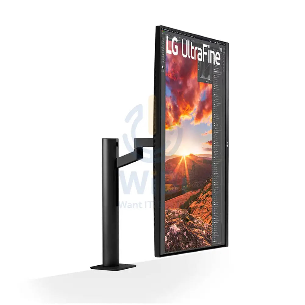LG Ultrafine Ergo Monitor - 31.5’’ 4K IPS HD / 5ms / USB-C / HDMI / DisplayPort / 60Hz - Monitor Monitors & Projectors