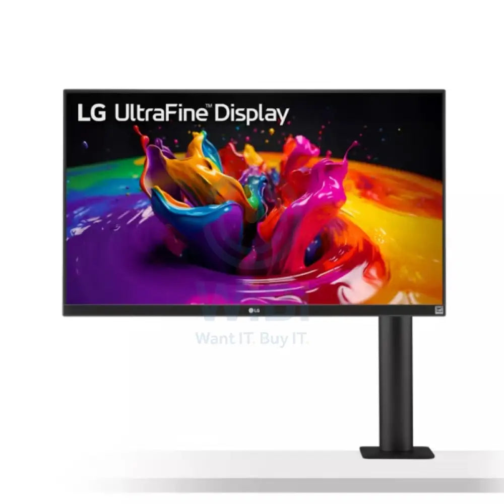 LG Ultrafine Ergo Monitor - 31.5’’ 4K IPS HD / 5ms / USB-C / HDMI / DisplayPort / 60Hz - Monitor Monitors & Projectors