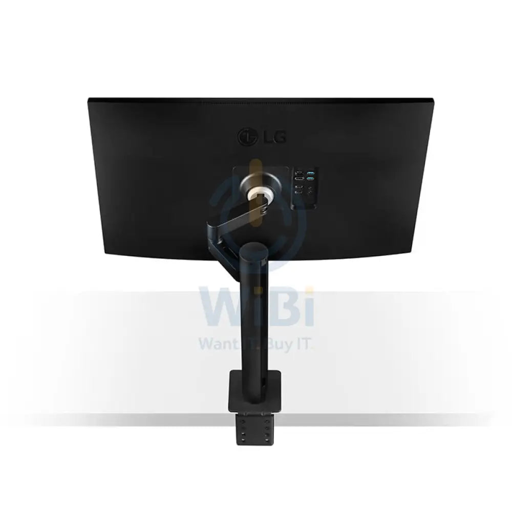 LG Ultrafine Ergo Monitor - 31.5’’ 4K IPS HD / 5ms / USB-C / HDMI / DisplayPort / 60Hz - Monitor Monitors & Projectors