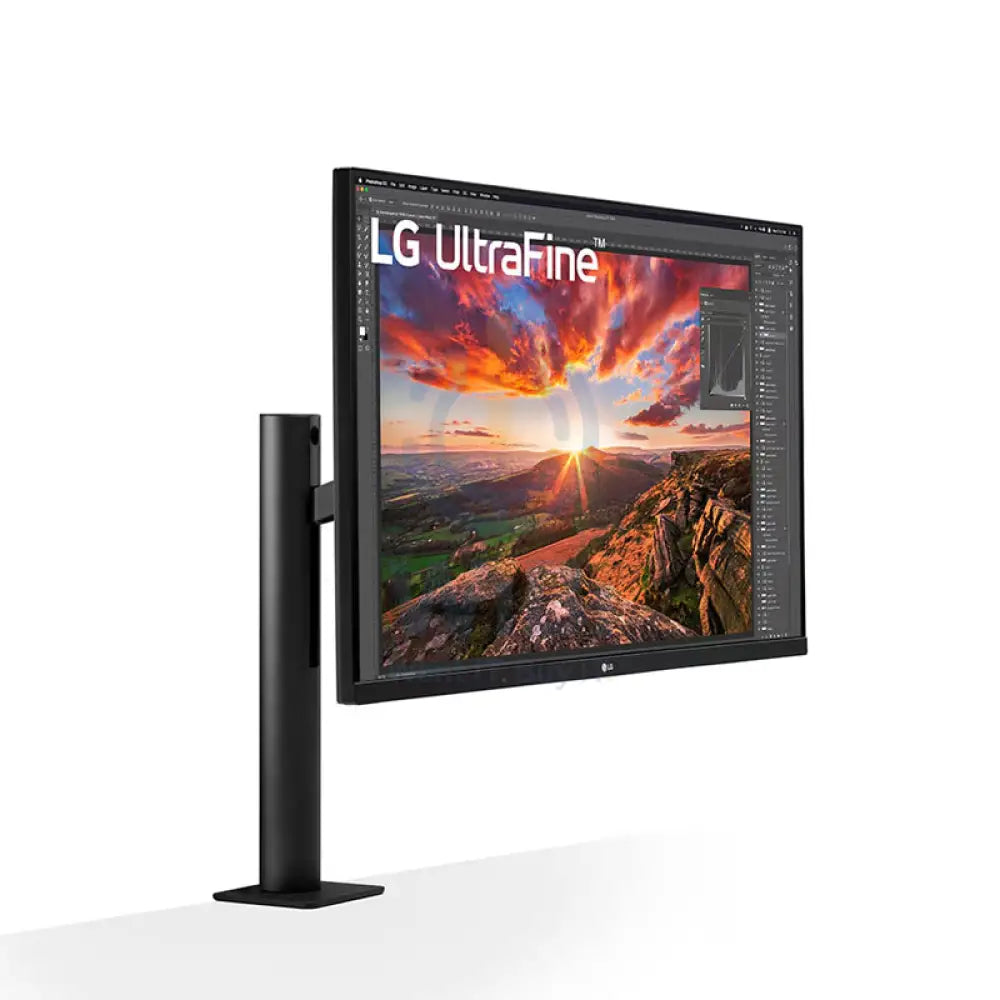 LG Ultrafine Ergo Monitor - 31.5’’ 4K IPS HD / 5ms / USB-C / HDMI / DisplayPort / 60Hz - Monitor Monitors & Projectors