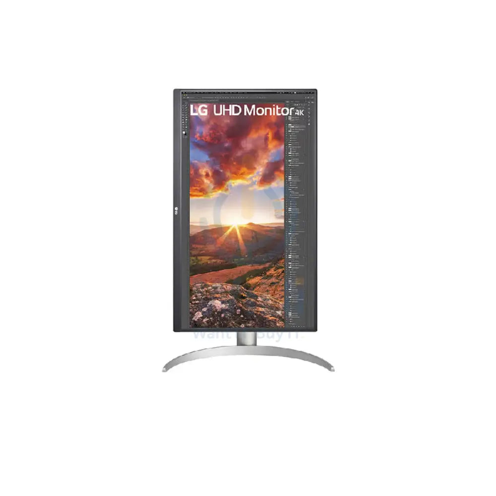 شاشة LG UltraFine IPS فائقة الدقة - 27 بوصة 4K UHD / 5 مللي ثانية / منفذ العرض إتش دي إم أي يو اس بي/ 60 هرتز -شاشات أجهزة العرض >