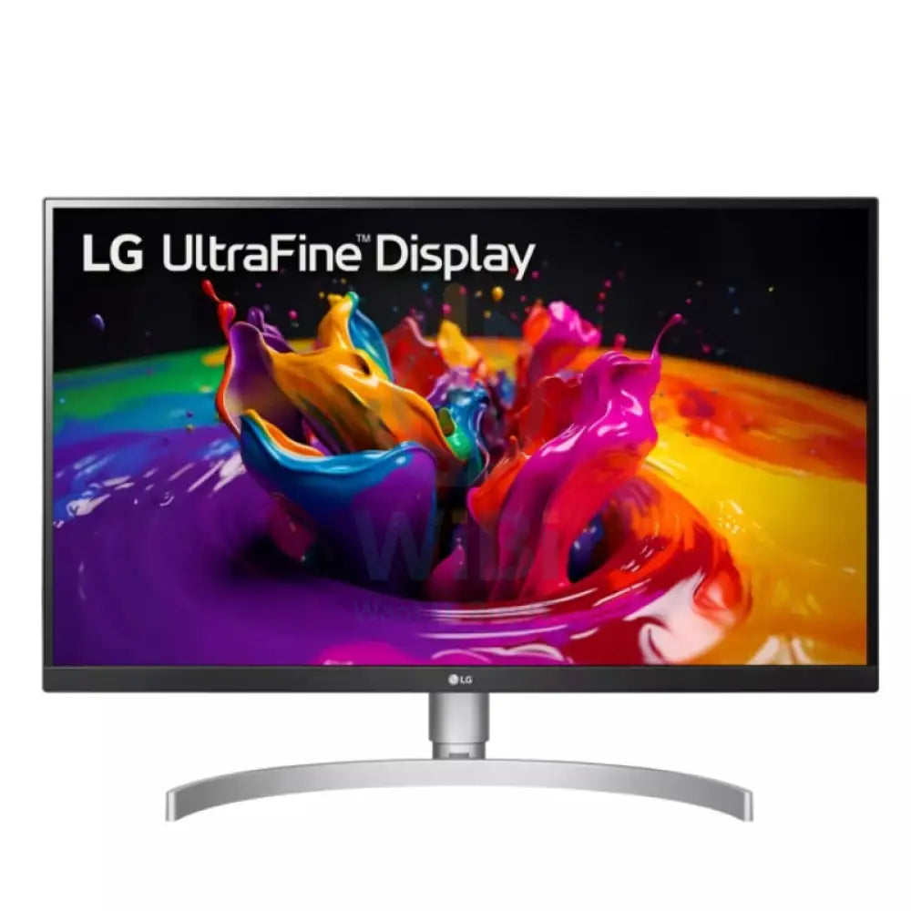 شاشة LG UltraFine IPS فائقة الدقة - 27 بوصة 4K UHD / 5 مللي ثانية / منفذ العرض إتش دي إم أي يو اس بي/ 60 هرتز -شاشات أجهزة العرض >