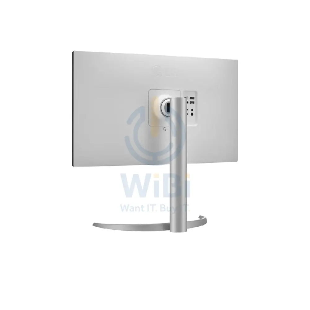 شاشة LG UltraFine IPS فائقة الدقة - 27 بوصة 4K UHD / 5 مللي ثانية / منفذ العرض إتش دي إم أي يو اس بي/ 60 هرتز -شاشات أجهزة العرض >