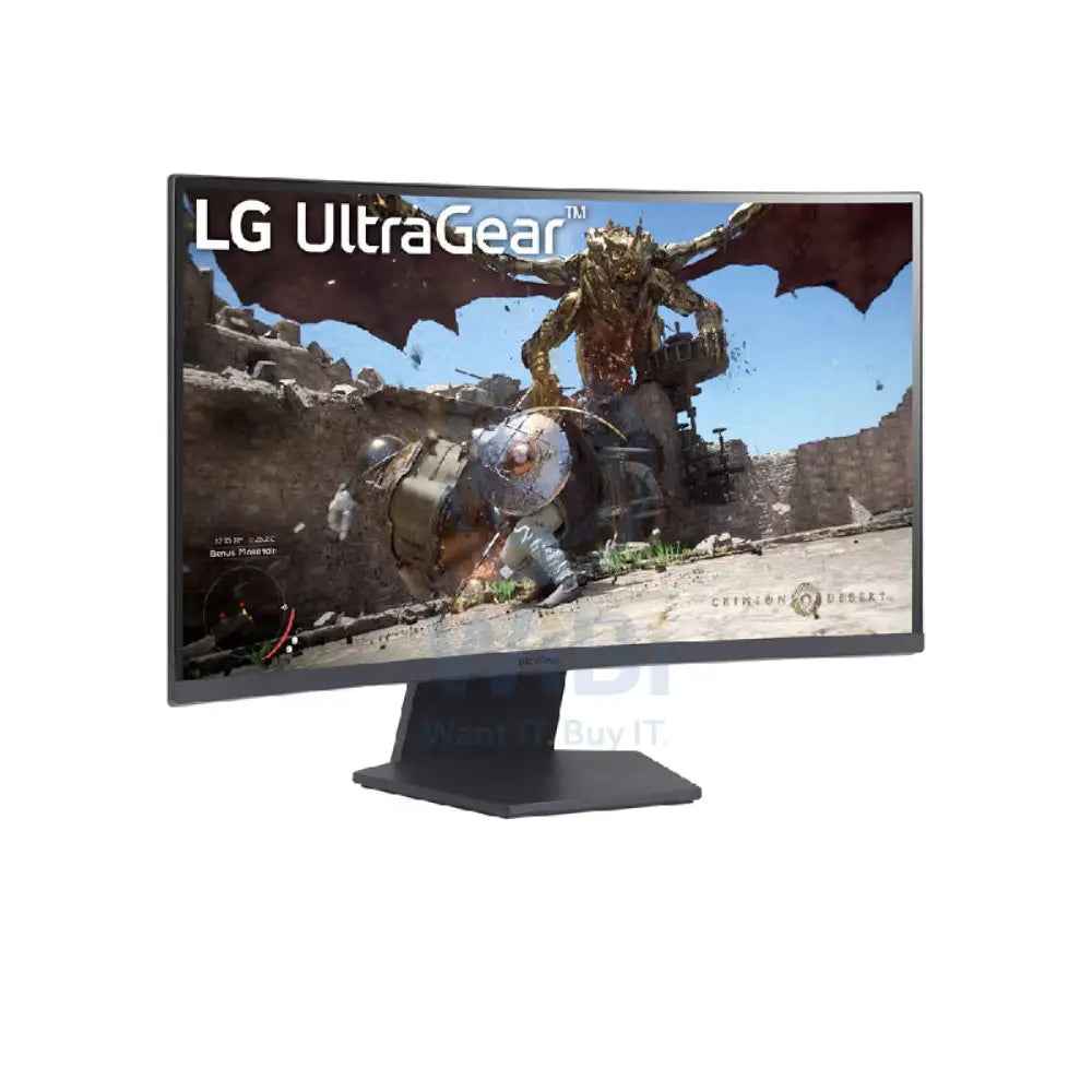 LG UltraGear Curved Gaming Monitor - 27’’ QHD / 1ms / DisplayPort / HDMI / 180Hz - Curved Gaming Monitor Monitors &