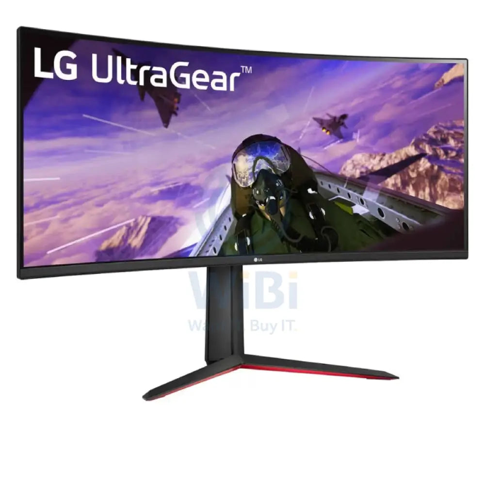 LG UltraGear Curved Gaming Monitor - 34’’ Curved WQHD / 5ms / HDMI / DisplayPort / 160Hz - Monitor Monitors &