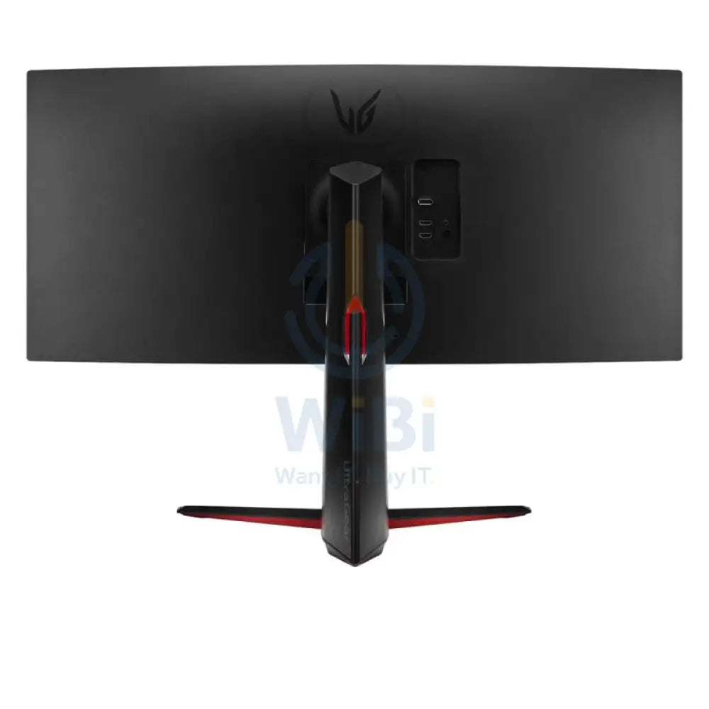 LG UltraGear Curved Gaming Monitor - 34’’ Curved WQHD / 5ms / HDMI / DisplayPort / 160Hz - Monitor Monitors &